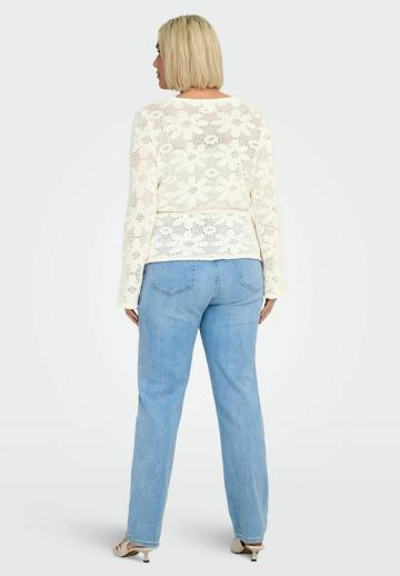 Вязаная кофта