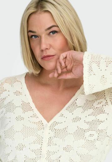 Вязаная кофта