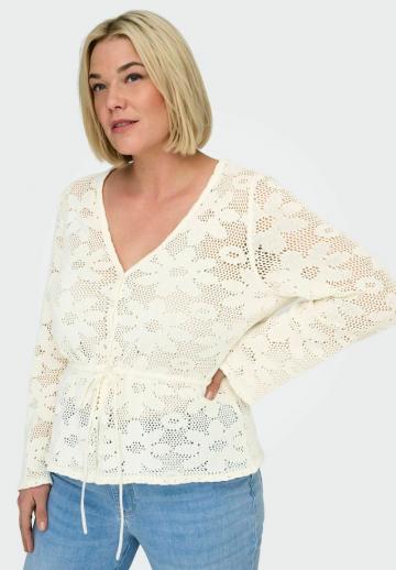 Вязаная кофта