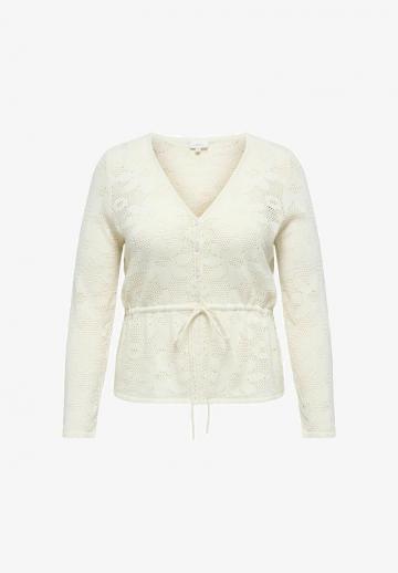 Вязаная кофта