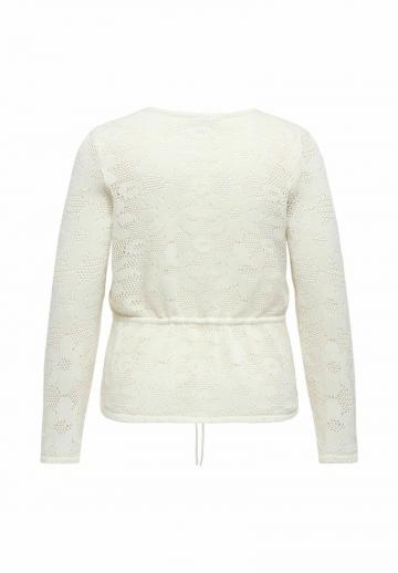 Вязаная кофта