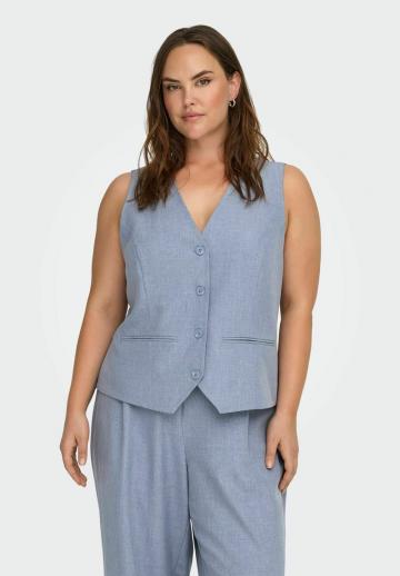 Джинсовая жилетка