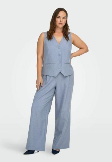 Джинсовая жилетка