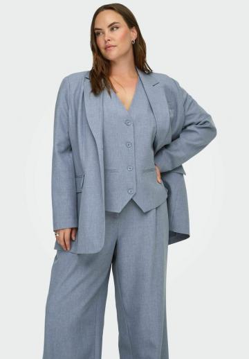 Джинсовая жилетка