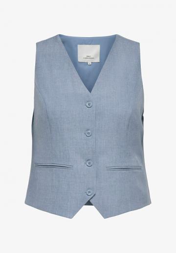 Джинсовая жилетка