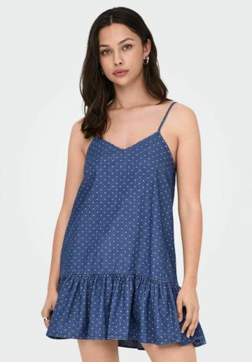 Джинсовое платье