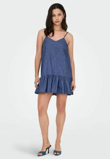 Джинсовое платье