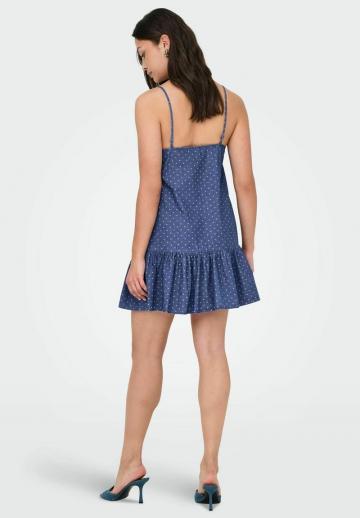 Джинсовое платье