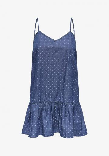 Джинсовое платье