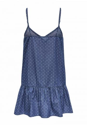 Джинсовое платье