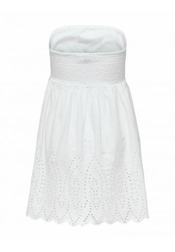 Платье без бретелек