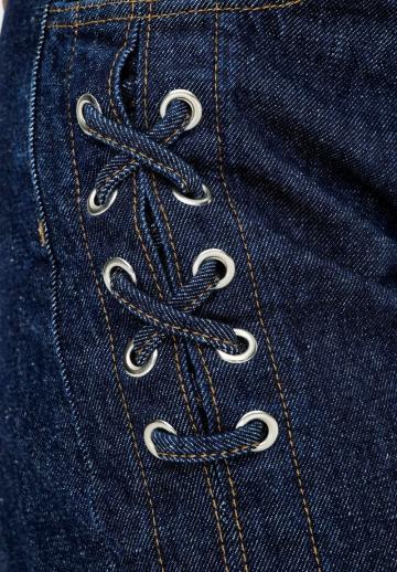 Свободные джинсы