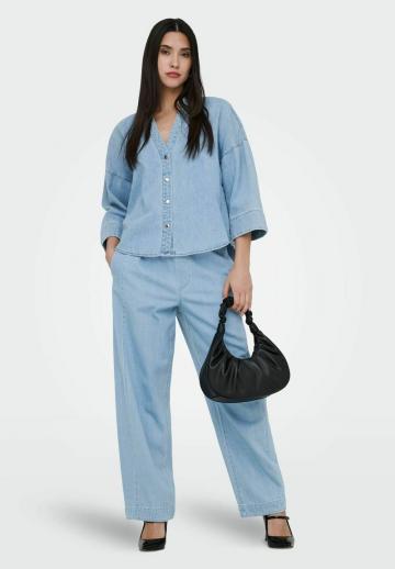 Свободные джинсы