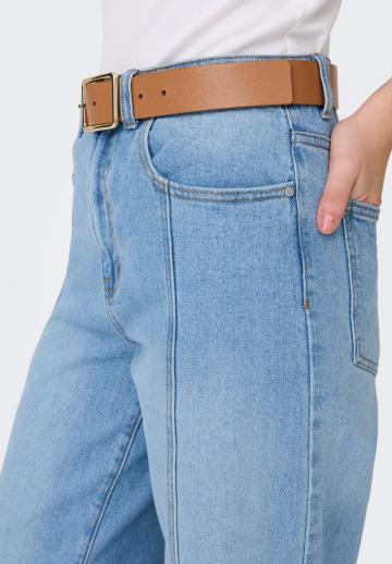 Свободные джинсы