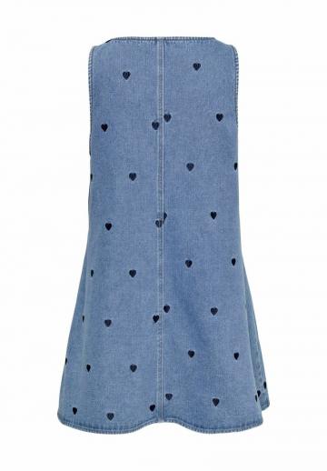 Джинсовый комбинезон