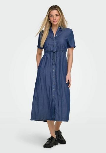 Джинсовое платье