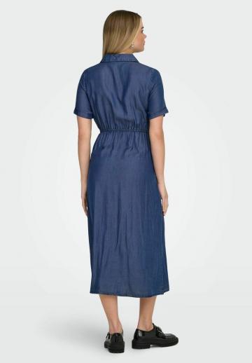 Джинсовое платье