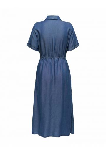 Джинсовое платье