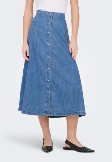 Джинсовая юбка