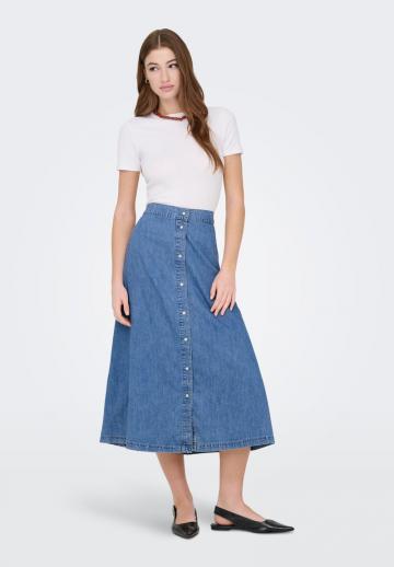 Джинсовая юбка