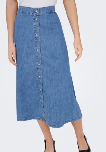 Джинсовая юбка