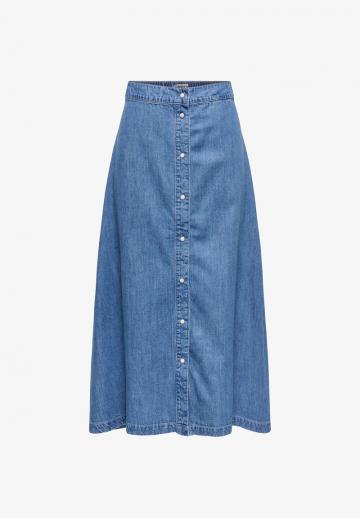 Джинсовая юбка