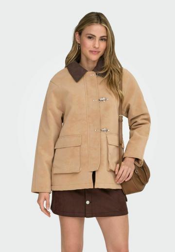 Кожаное пальто