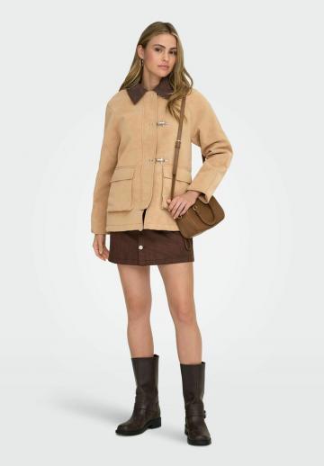 Кожаное пальто