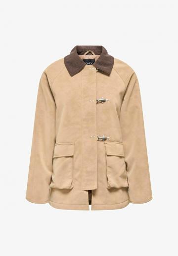 Кожаное пальто