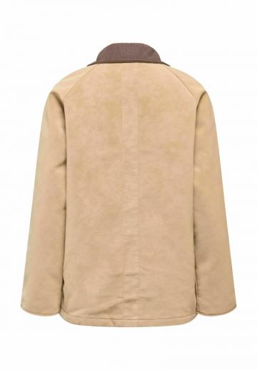 Кожаное пальто