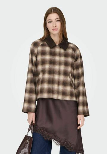 Вельветовая куртка