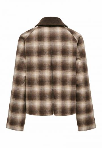 Вельветовая куртка