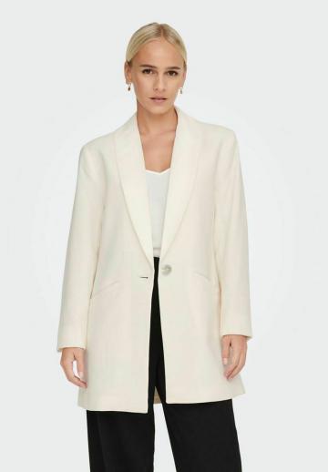 Длинный блейзер