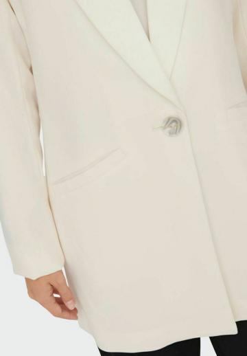 Длинный блейзер