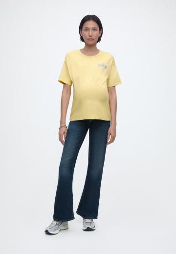 Клешеные джинсы