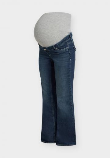 Клешеные джинсы