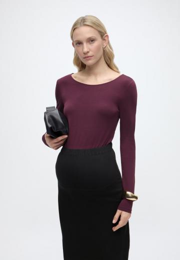 Юбка из джерси