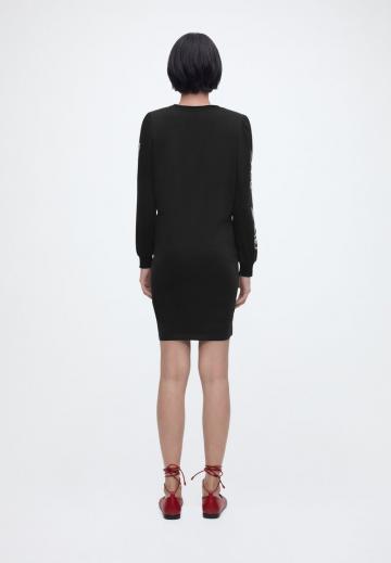 Короткое платье