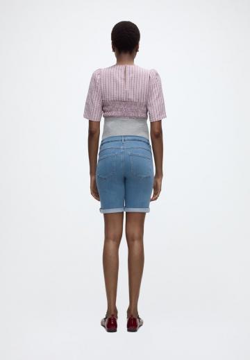 Джинсовые шорты