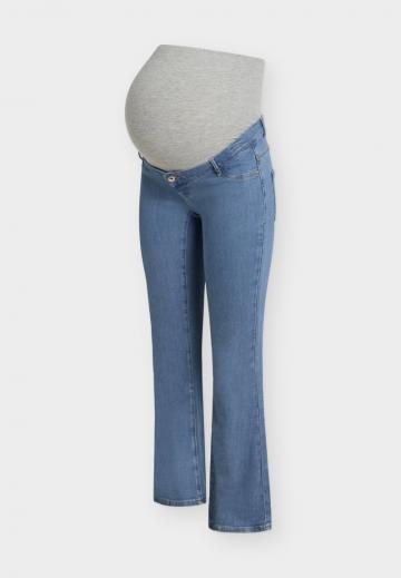 Клешеные джинсы