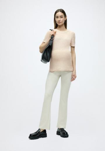 Пуловер с коротким рукавом