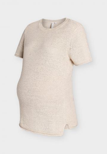 Пуловер с коротким рукавом