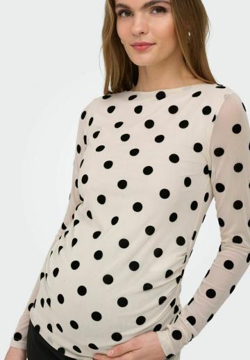 Лонгслив для беременных