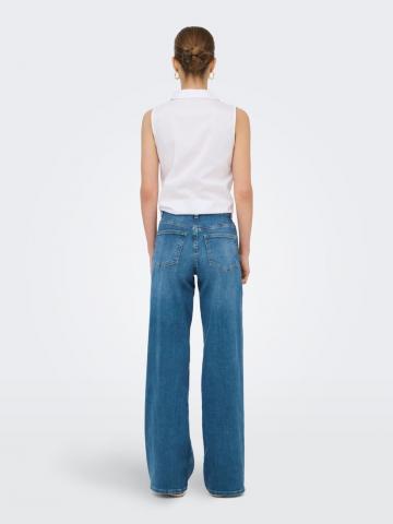 Джинсовый комбинезон