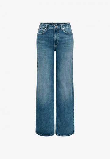 Джинсовый комбинезон