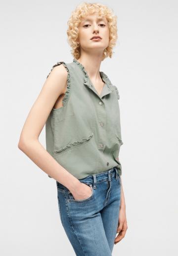 Вельветовая куртка