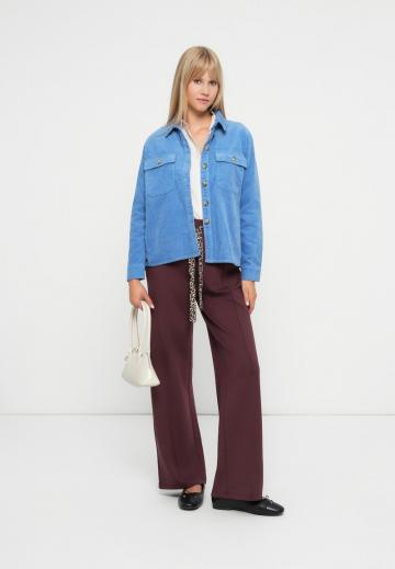 Вельветовая куртка