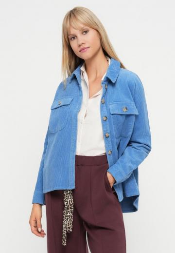 Вельветовая куртка