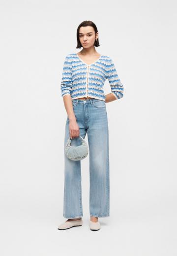 Вязаная кофта