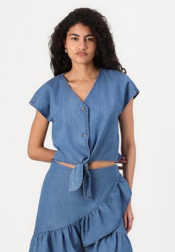 Джинсовая юбка